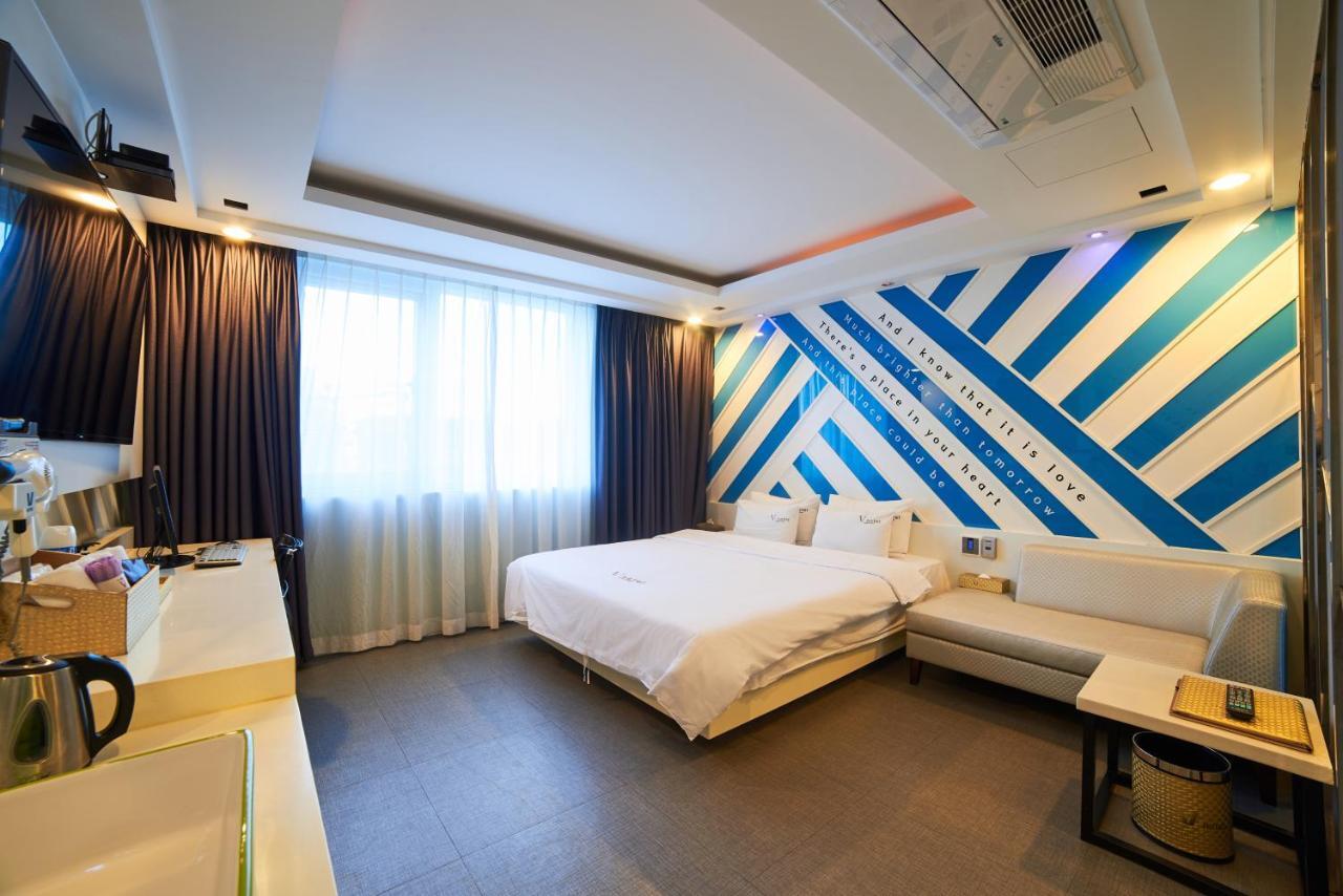 Busan Premium V Hotel Exteriér fotografie