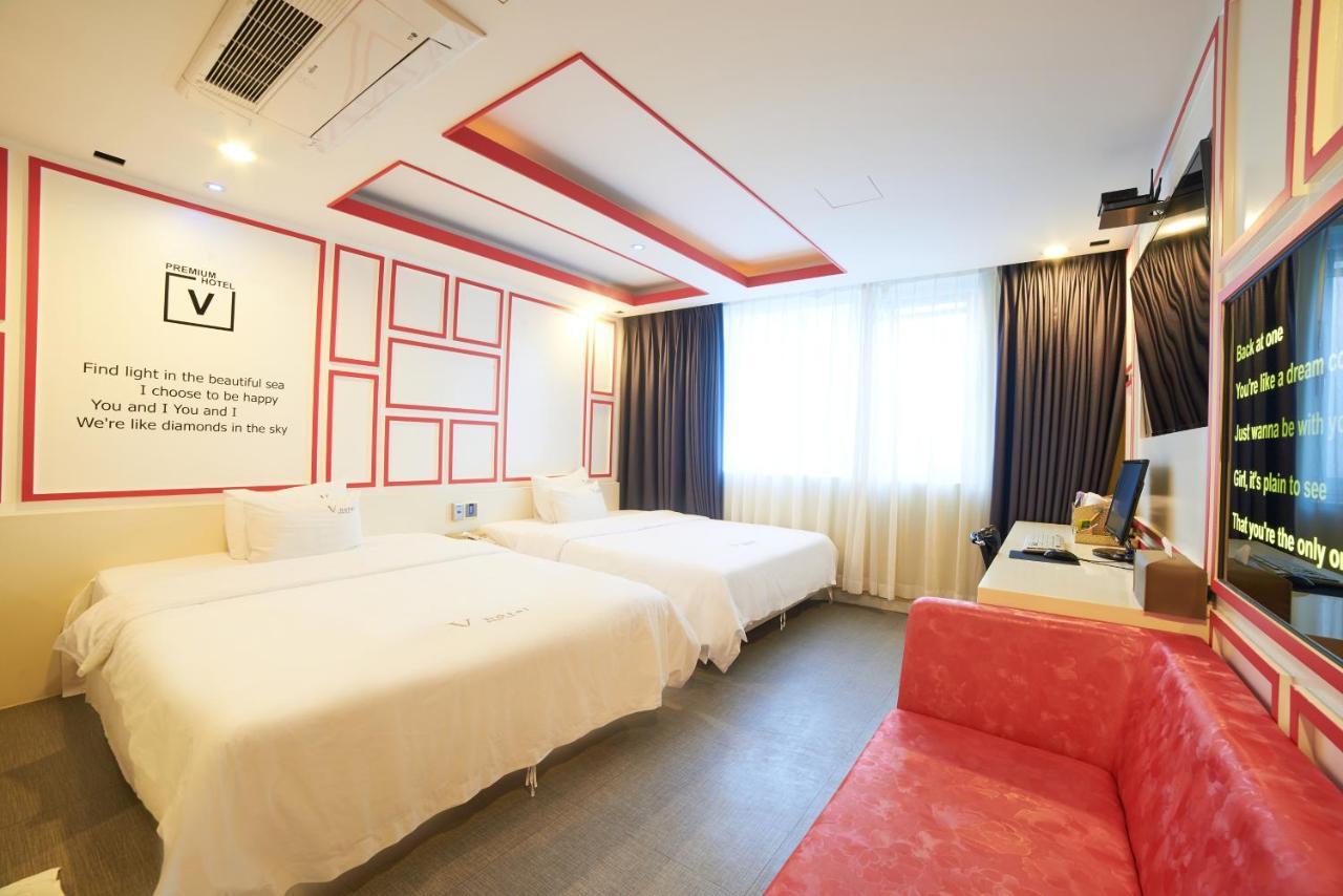 Busan Premium V Hotel Exteriér fotografie