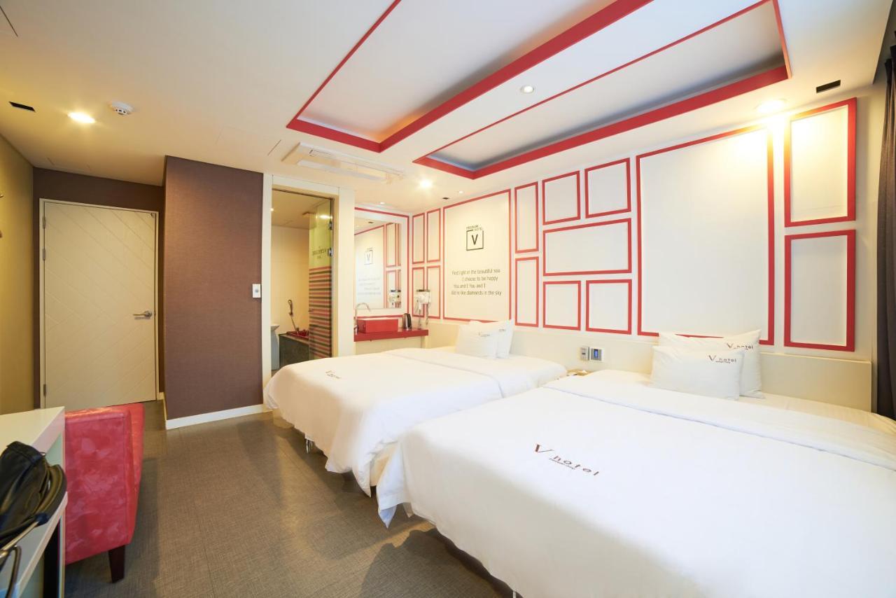 Busan Premium V Hotel Exteriér fotografie
