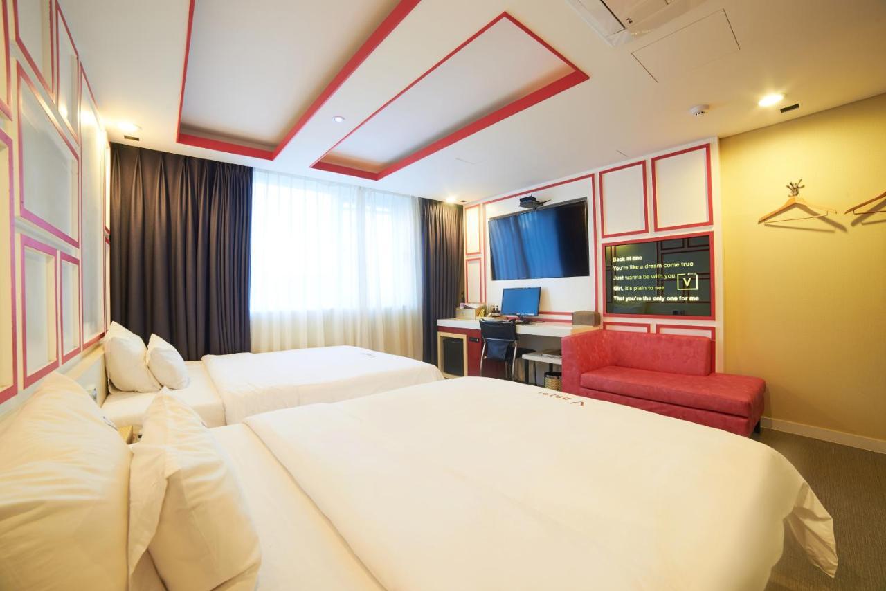 Busan Premium V Hotel Exteriér fotografie