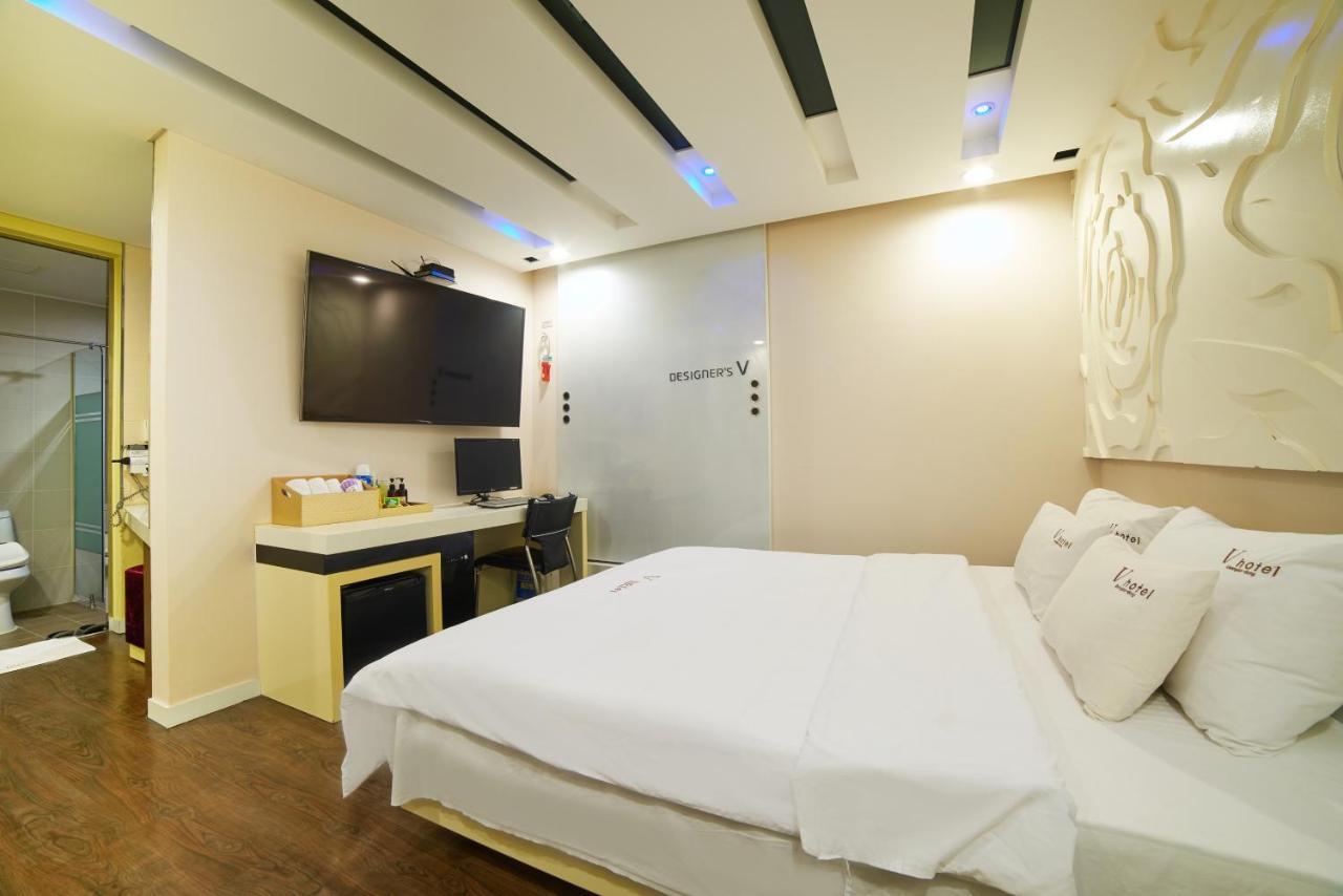 Busan Premium V Hotel Exteriér fotografie