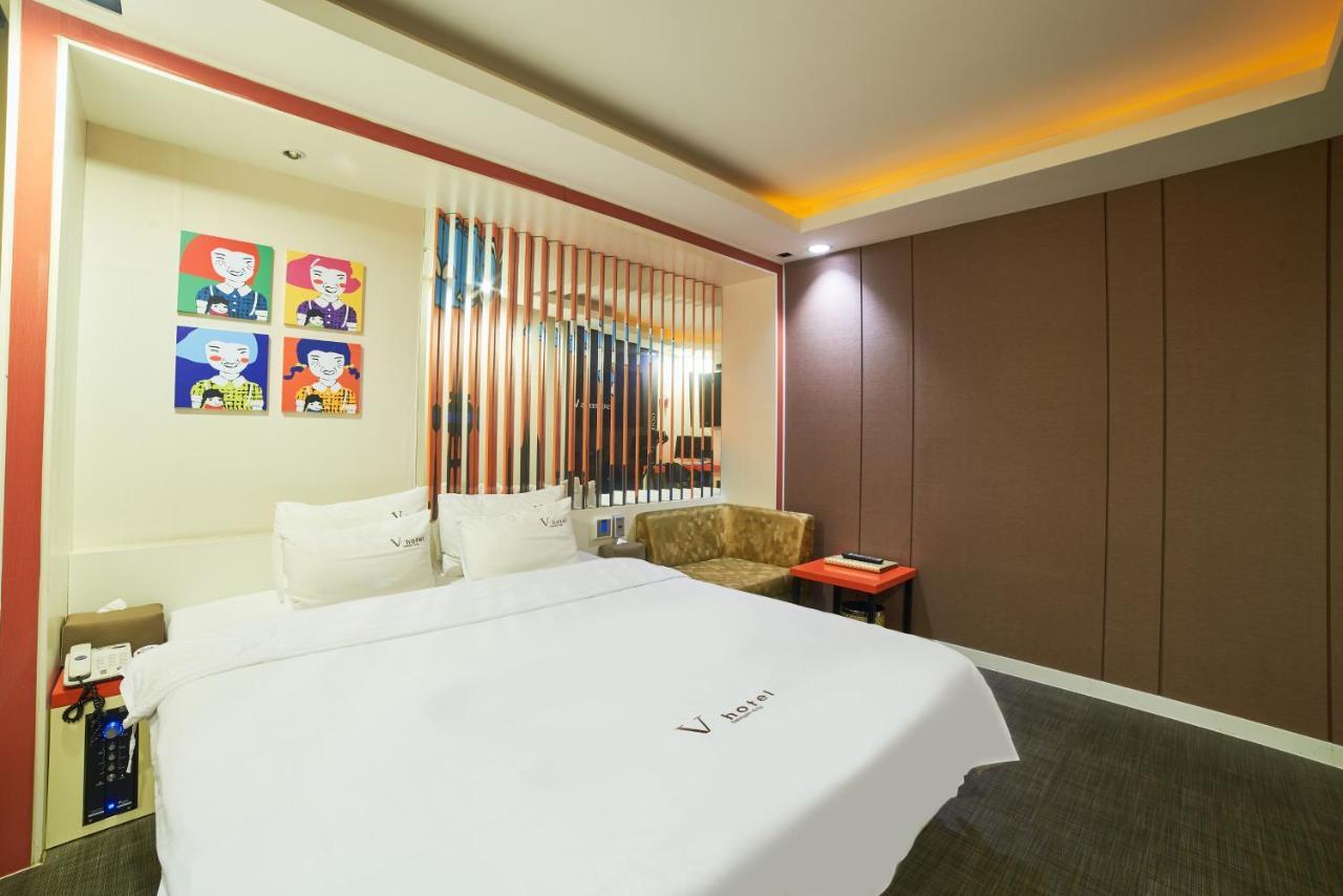 Busan Premium V Hotel Exteriér fotografie