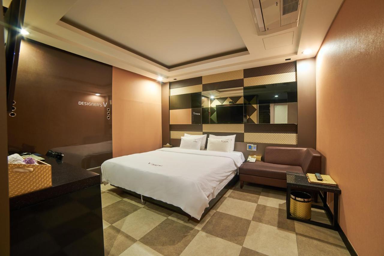 Busan Premium V Hotel Exteriér fotografie