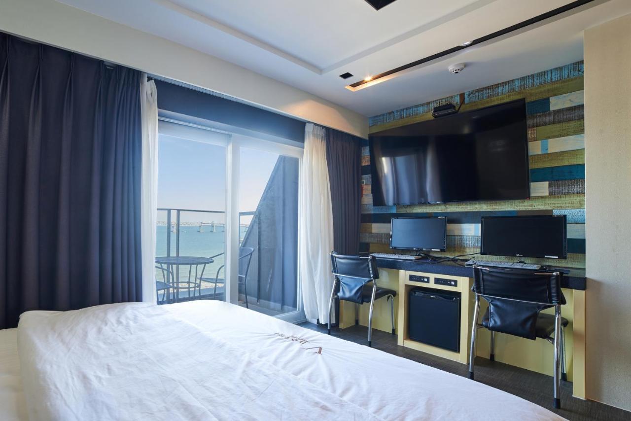 Busan Premium V Hotel Exteriér fotografie