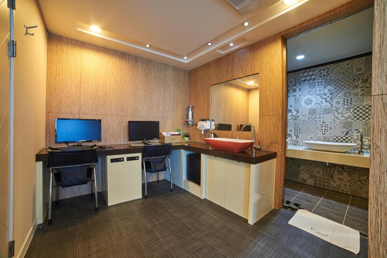 Busan Premium V Hotel Exteriér fotografie
