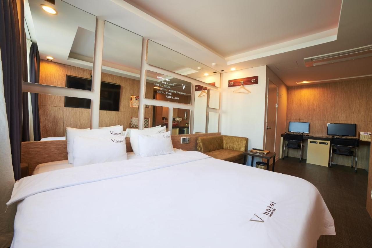 Busan Premium V Hotel Exteriér fotografie