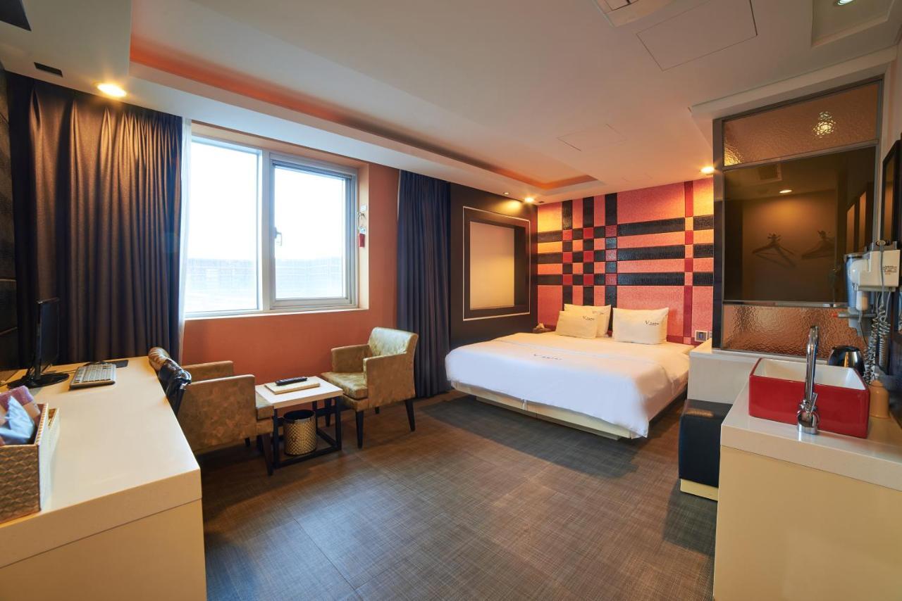 Busan Premium V Hotel Exteriér fotografie