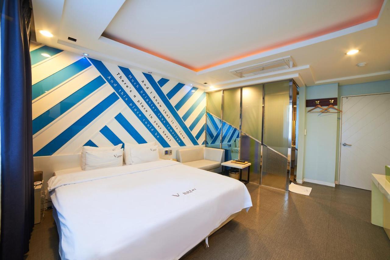 Busan Premium V Hotel Exteriér fotografie