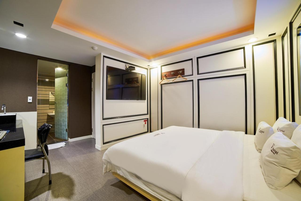 Busan Premium V Hotel Exteriér fotografie