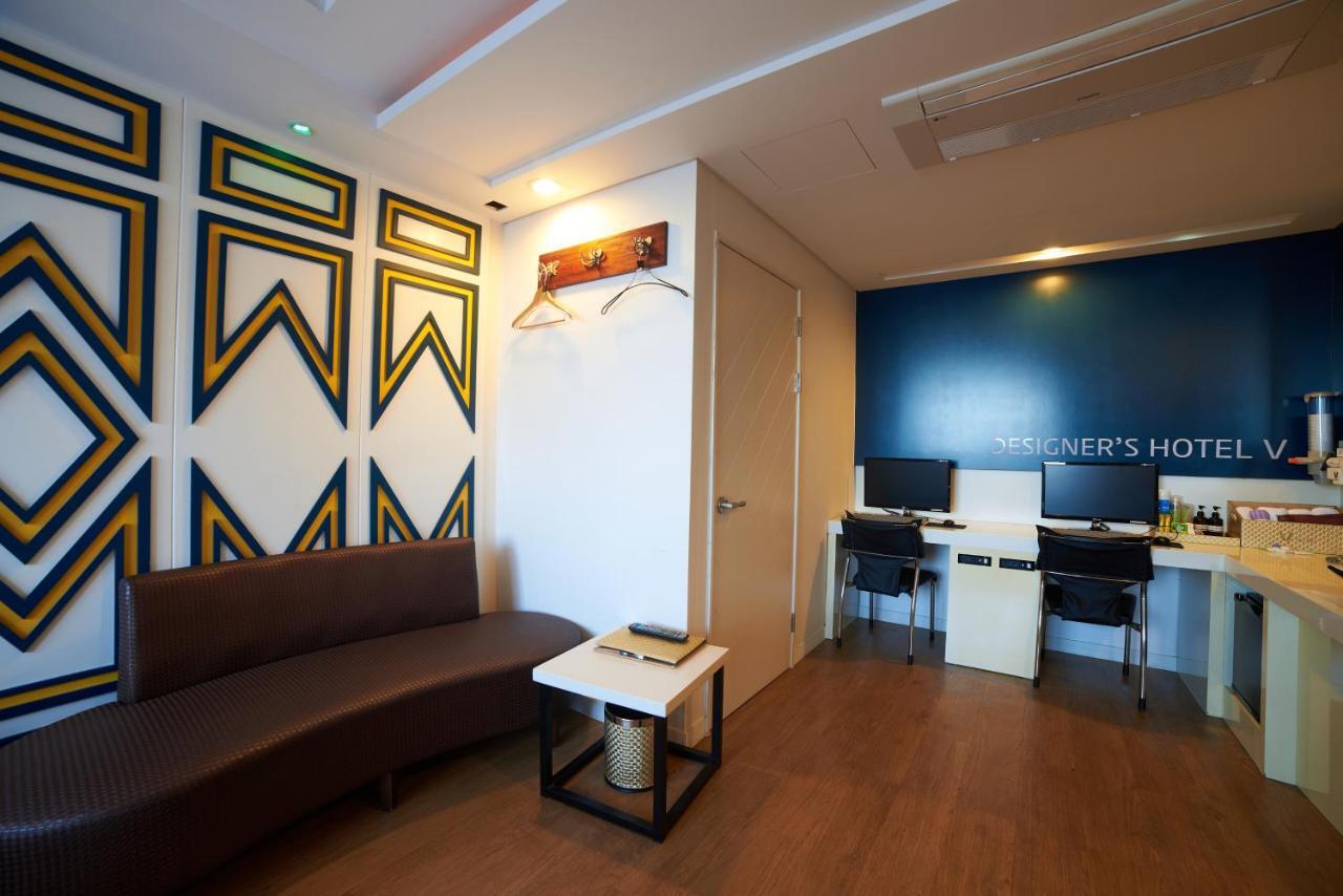 Busan Premium V Hotel Exteriér fotografie