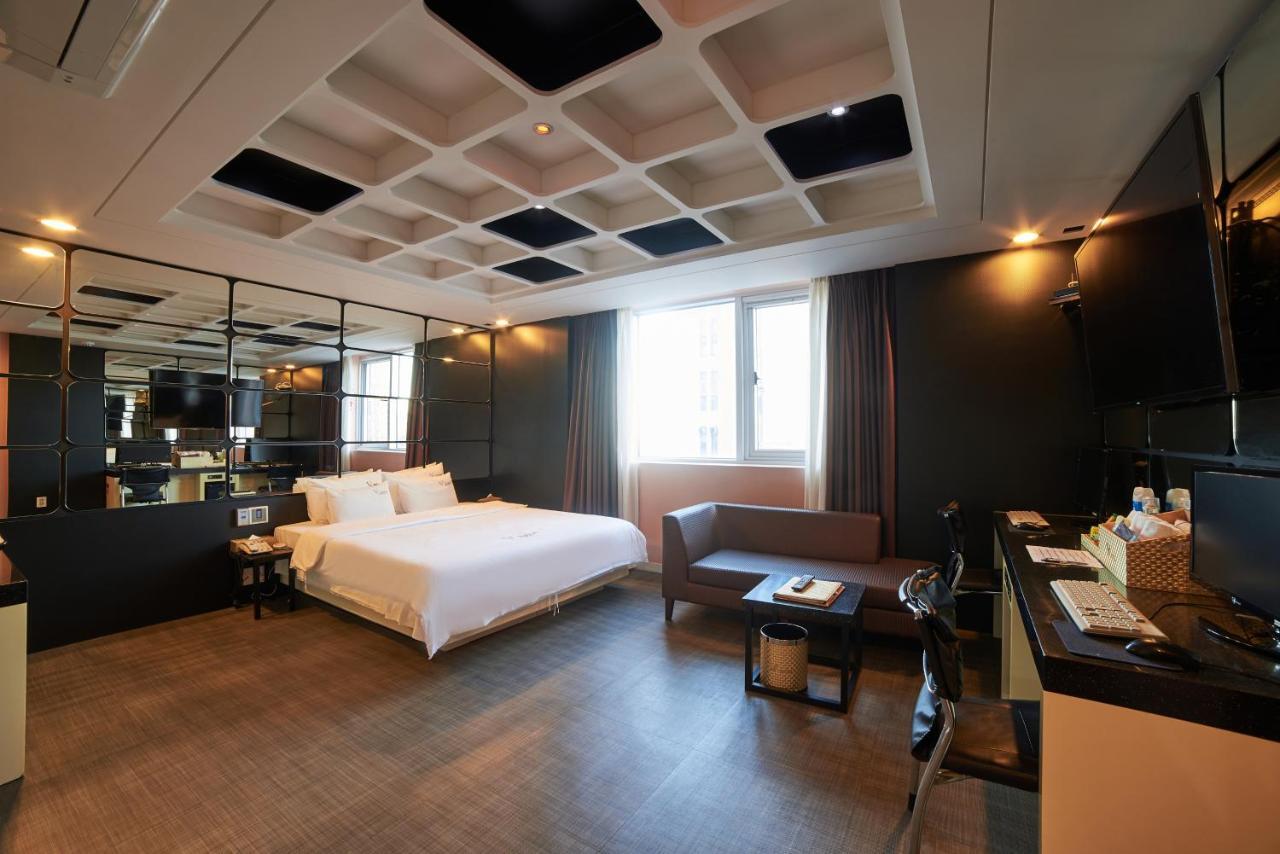 Busan Premium V Hotel Exteriér fotografie