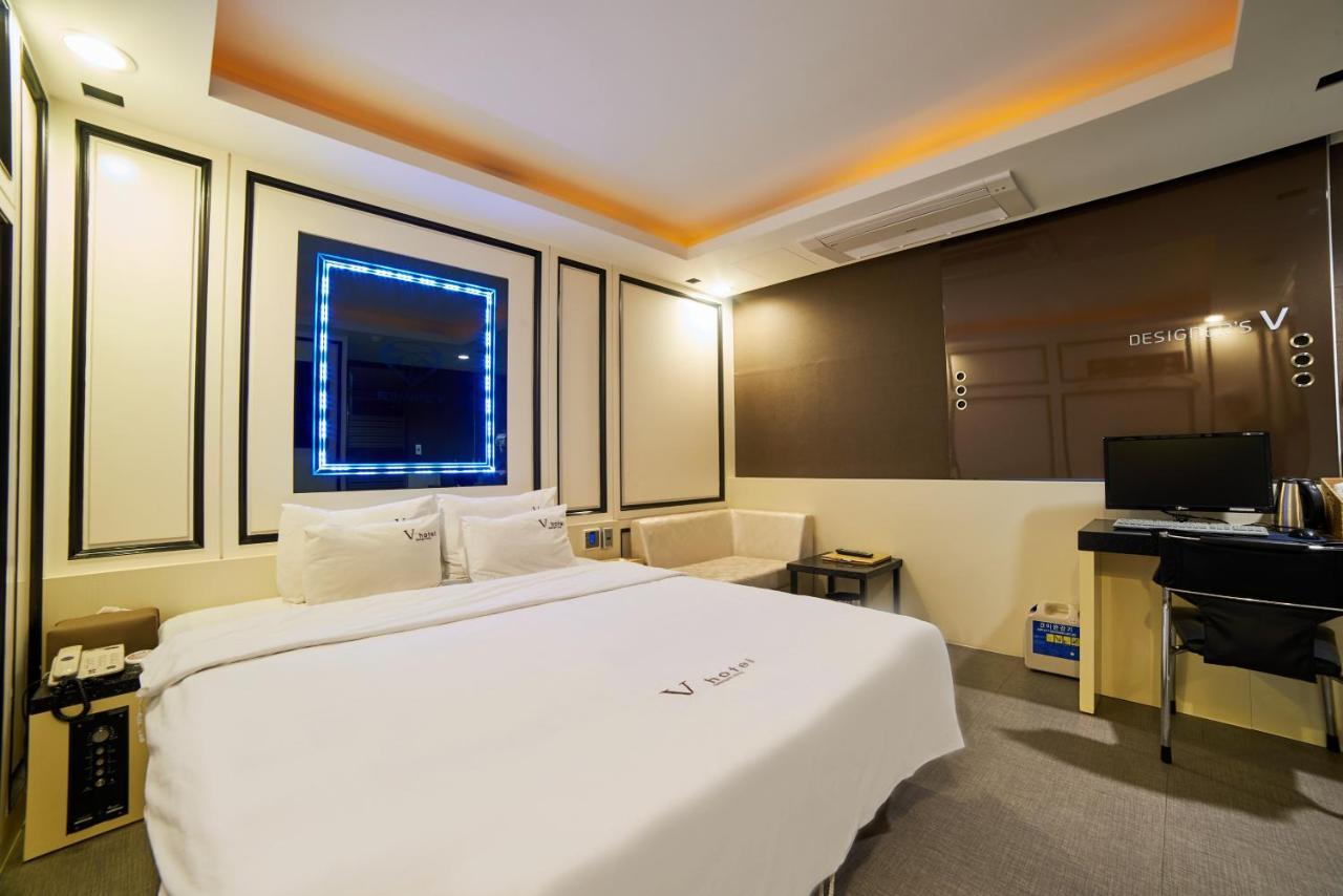 Busan Premium V Hotel Exteriér fotografie