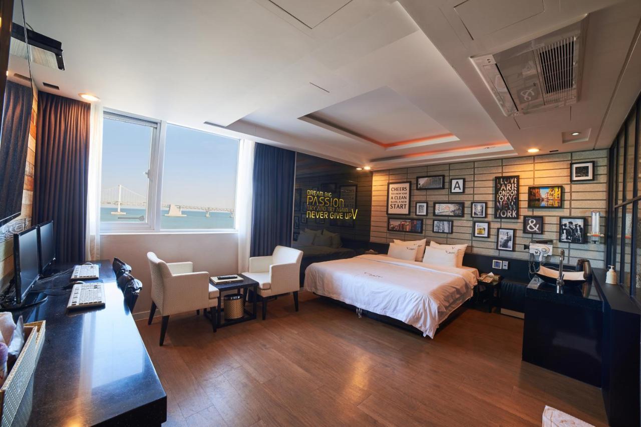 Busan Premium V Hotel Exteriér fotografie