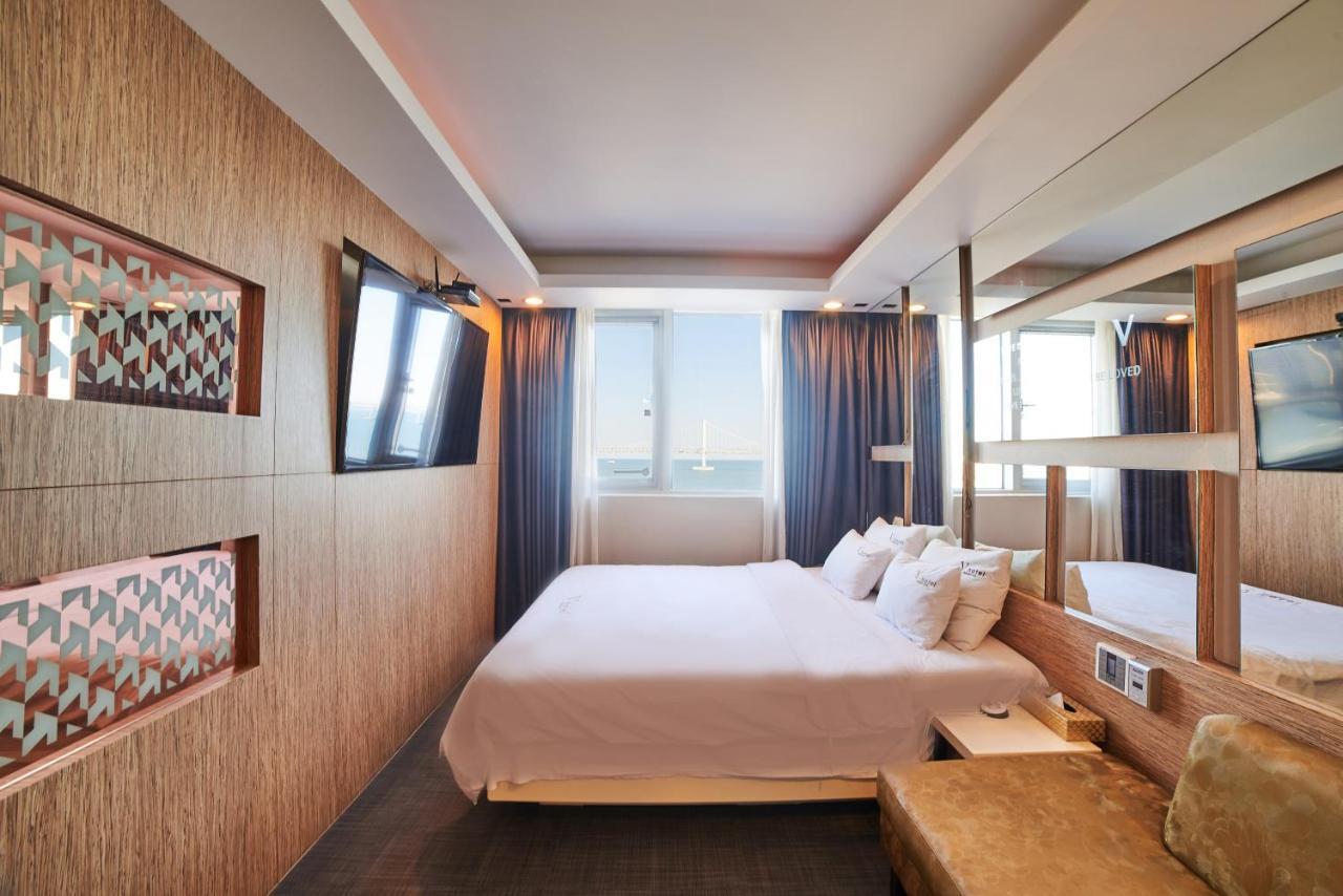 Busan Premium V Hotel Exteriér fotografie