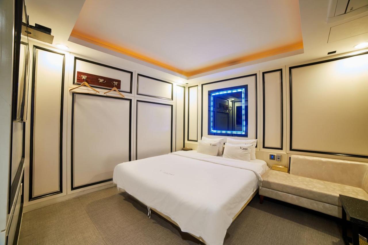 Busan Premium V Hotel Exteriér fotografie