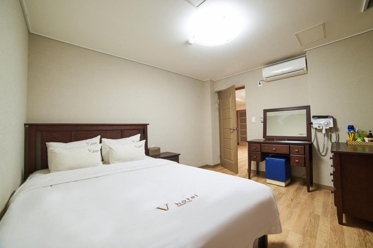 Busan Premium V Hotel Exteriér fotografie