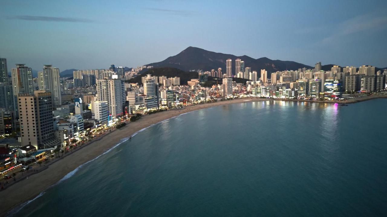 Busan Premium V Hotel Exteriér fotografie