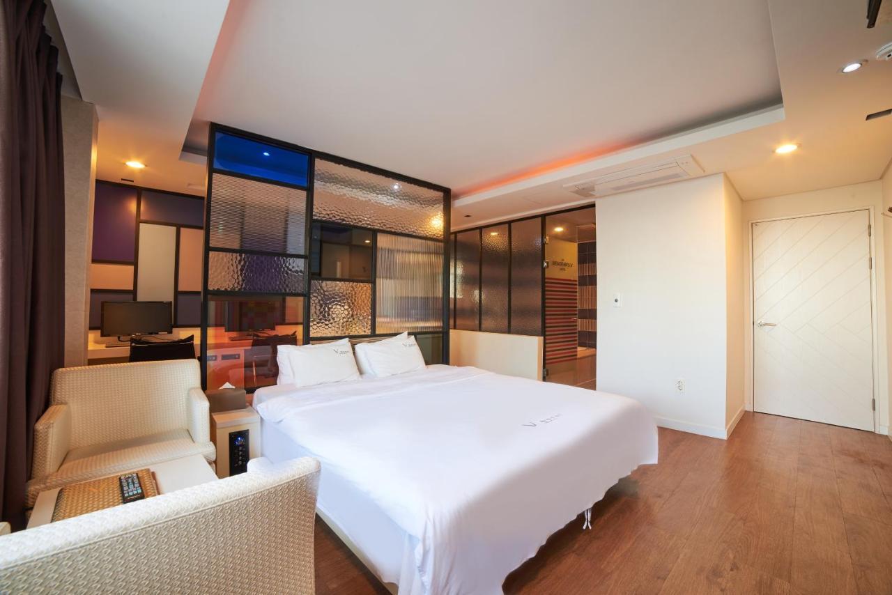 Busan Premium V Hotel Exteriér fotografie