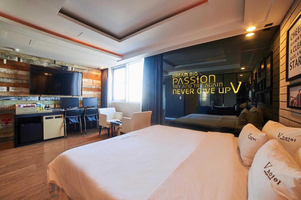 Busan Premium V Hotel Exteriér fotografie